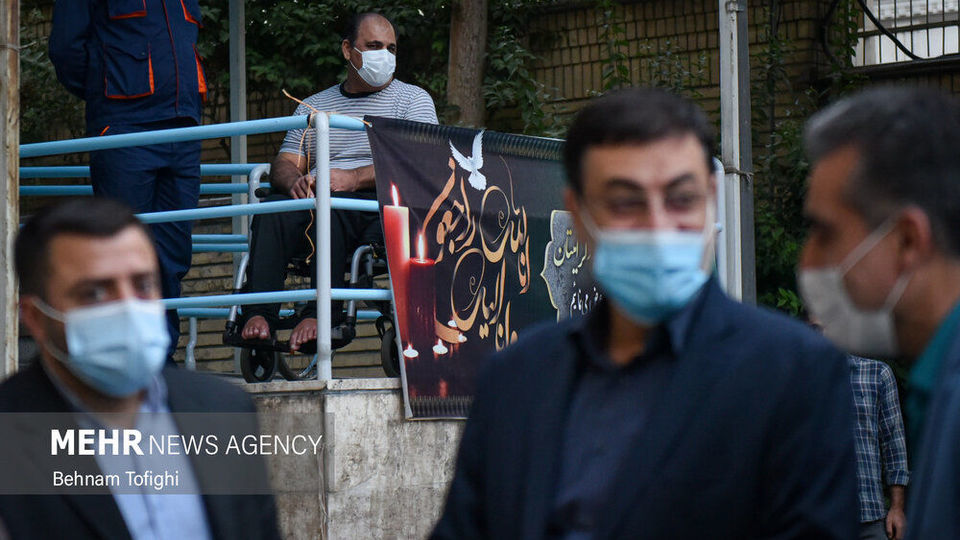 دیدار رئیس بنیاد شهید با جانبازان مرکز ثارالله دیدار رئیس بنیاد شهید با جانبازان مرکز ثارالله