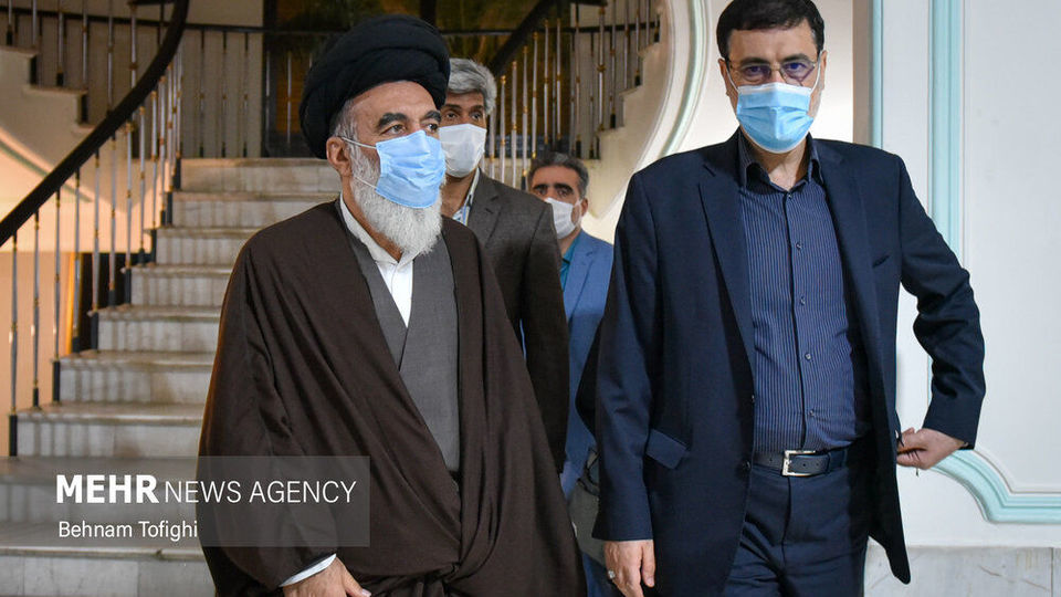 دیدار رئیس بنیاد شهید با جانبازان مرکز ثارالله دیدار رئیس بنیاد شهید با جانبازان مرکز ثارالله