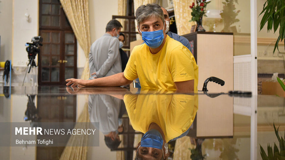 دیدار رئیس بنیاد شهید با جانبازان مرکز ثارالله دیدار رئیس بنیاد شهید با جانبازان مرکز ثارالله