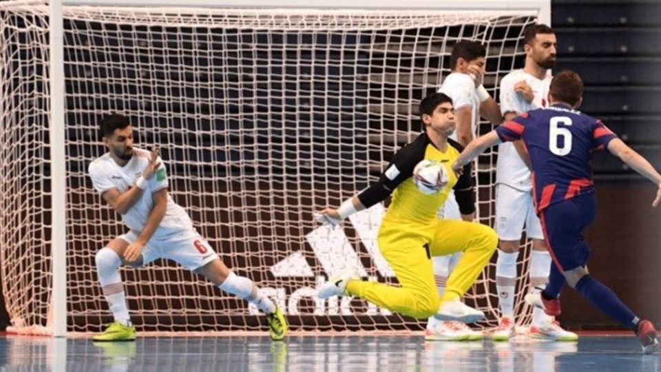 جام جهانی فوتسال | ایران مقابل مدافع عنوان قهرمانی مغلوب شد