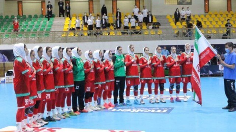 تاریخ سازی تیم ملی هندبال زنان ایران در آسیا / صعود به نیمه نهایی و کسب مجوز جهانی