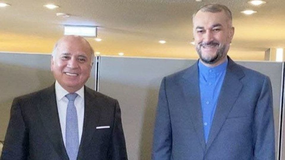 دیدار امیرعبداللهیان و فؤاد حسین/ تأکید بر انتقال پولهای ایران نزد دولت عراق دیدار امیرعبداللهیان و فؤاد حسین/ تأکید بر انتقال پولهای ایران نزد دولت عراق