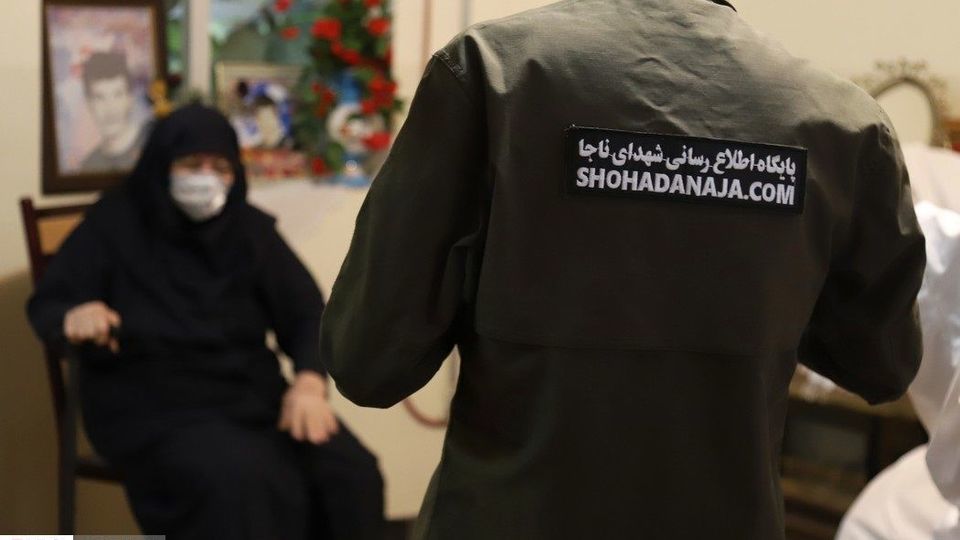 پایان ۳۳ سال چشم انتظاری مادر«شهید آقالر» پایان ۳۳ سال چشم انتظاری مادر«شهید آقالر»