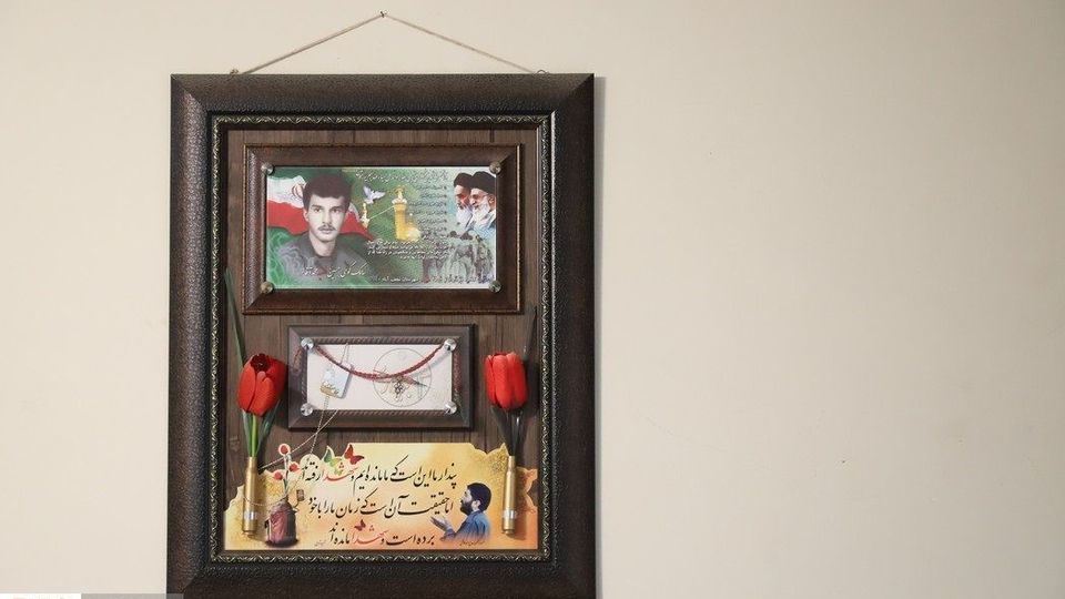 پایان ۳۳ سال چشم انتظاری مادر«شهید آقالر» پایان ۳۳ سال چشم انتظاری مادر«شهید آقالر»