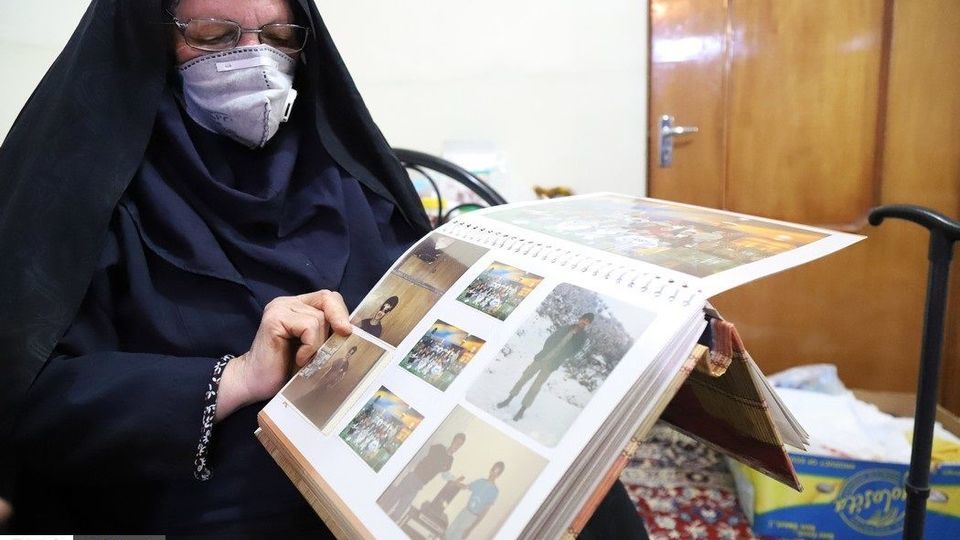 پایان ۳۳ سال چشم انتظاری مادر«شهید آقالر» پایان ۳۳ سال چشم انتظاری مادر«شهید آقالر»