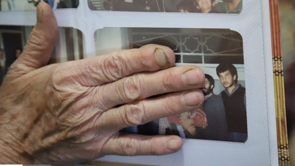 پایان ۳۳ سال چشم انتظاری مادر«شهید آقالر» پایان ۳۳ سال چشم انتظاری مادر«شهید آقالر»