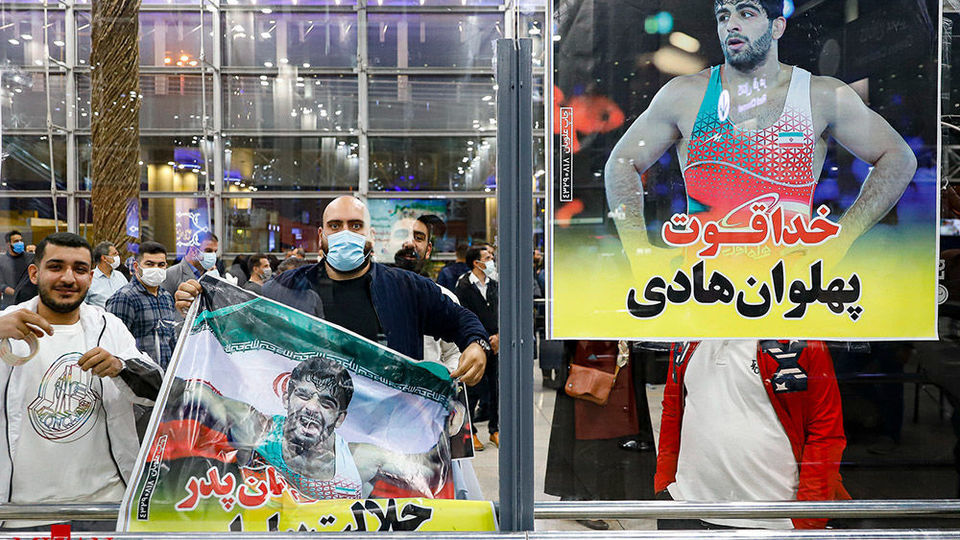 بازگشت تیم ملی کشتی فرنگی بازگشت تیم ملی کشتی فرنگی