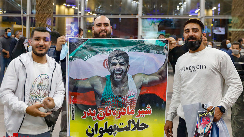 بازگشت تیم ملی کشتی فرنگی بازگشت تیم ملی کشتی فرنگی