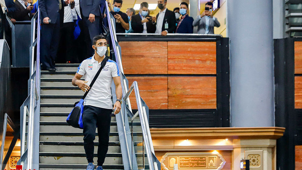 بازگشت تیم ملی کشتی فرنگی بازگشت تیم ملی کشتی فرنگی