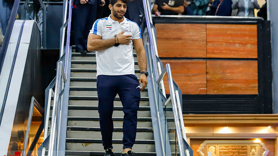 بازگشت تیم ملی کشتی فرنگی بازگشت تیم ملی کشتی فرنگی