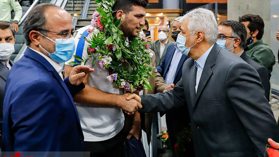 بازگشت تیم ملی کشتی فرنگی بازگشت تیم ملی کشتی فرنگی