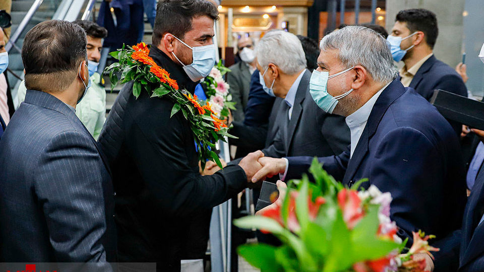 بازگشت تیم ملی کشتی فرنگی بازگشت تیم ملی کشتی فرنگی