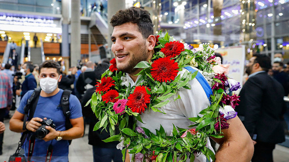 بازگشت تیم ملی کشتی فرنگی بازگشت تیم ملی کشتی فرنگی