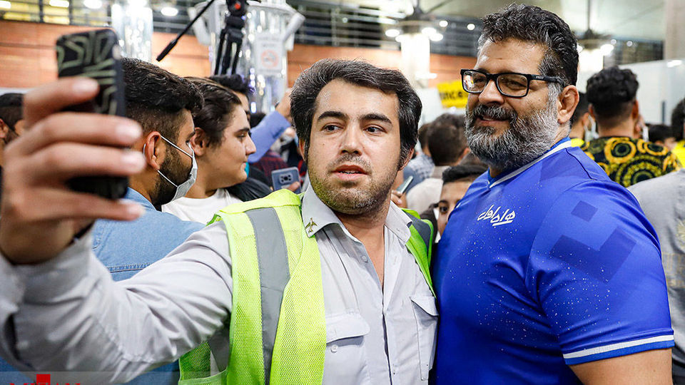 بازگشت تیم ملی کشتی فرنگی بازگشت تیم ملی کشتی فرنگی