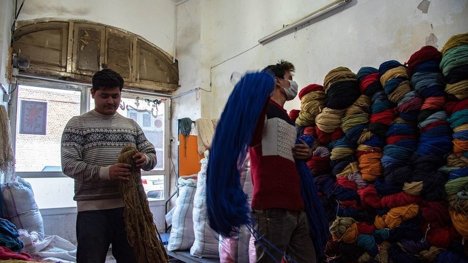 روفه گری و پرداخت فرش و قالی - تبریز روفه گری و پرداخت فرش و قالی - تبریز