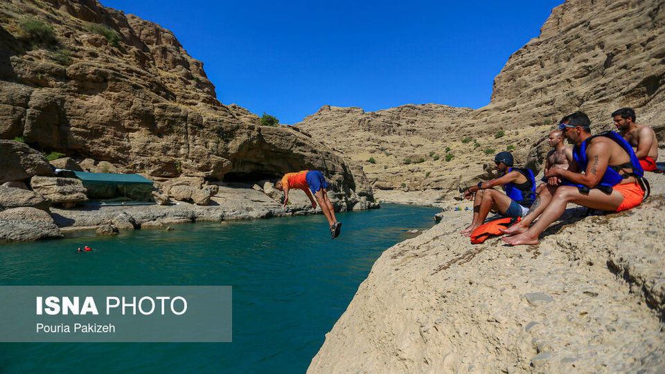 ایران زیباست؛ دره «چالکندی» دزفول ایران زیباست؛ دره «چالکندی» دزفول