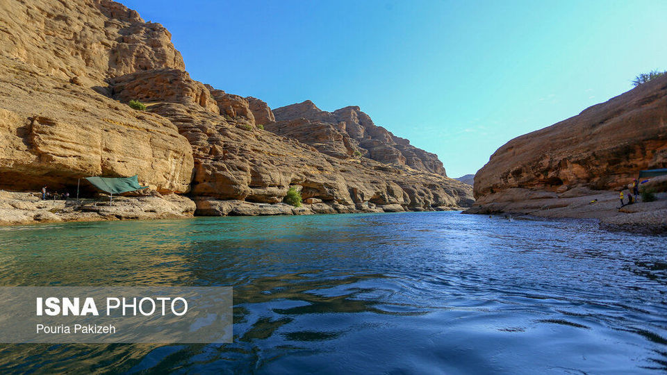 ایران زیباست؛ دره «چالکندی» دزفول ایران زیباست؛ دره «چالکندی» دزفول