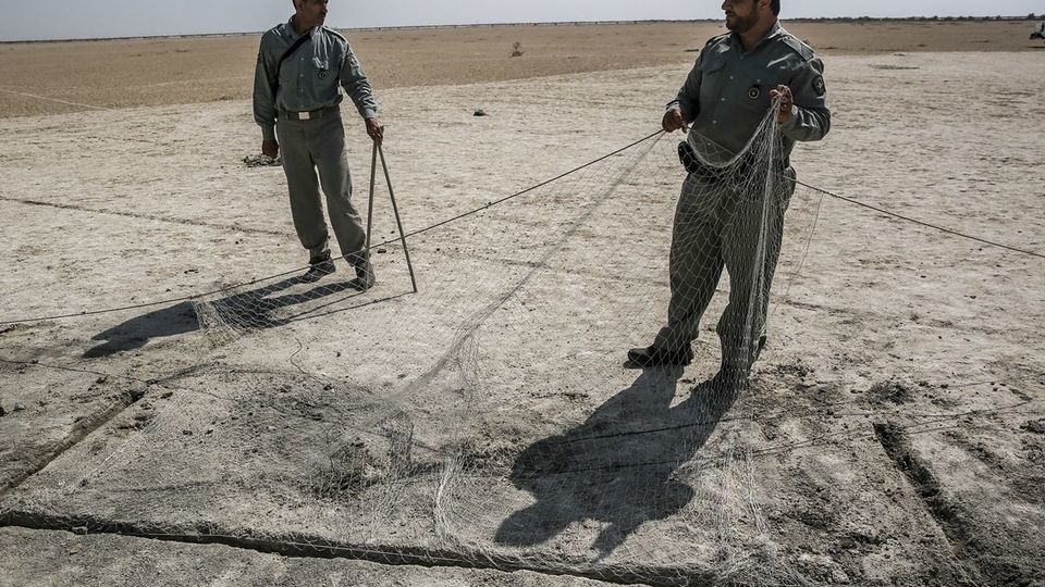 تخریب کوخههای هورالعظیم توسط محیطبانان - خوزستان تخریب کوخههای هورالعظیم توسط محیطبانان - خوزستان