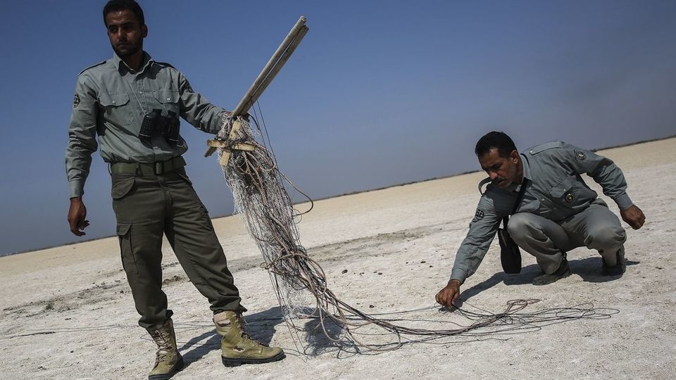 تخریب کوخههای هورالعظیم توسط محیطبانان - خوزستان تخریب کوخههای هورالعظیم توسط محیطبانان - خوزستان