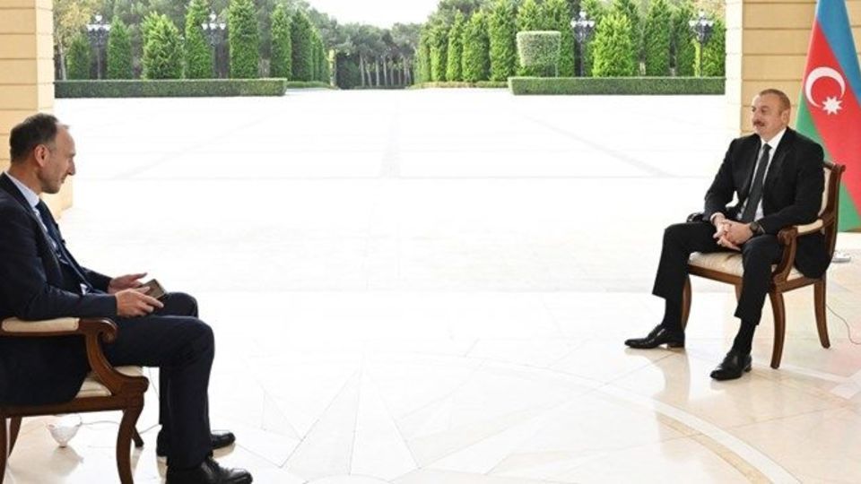 علیاف: ارمنستان باید همچون عراق در دوران صدام تحریم میشد علیاف: ارمنستان باید همچون عراق در دوران صدام تحریم میشد