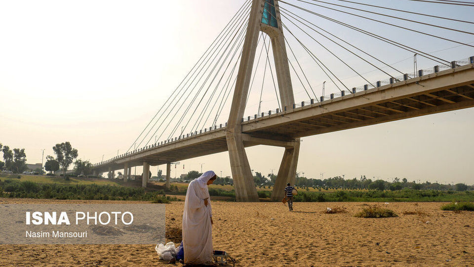 مراسم عید دهوا حنینا (عید کوچک) منداییان در ساحل کارون مراسم عید دهوا حنینا (عید کوچک) منداییان در ساحل کارون