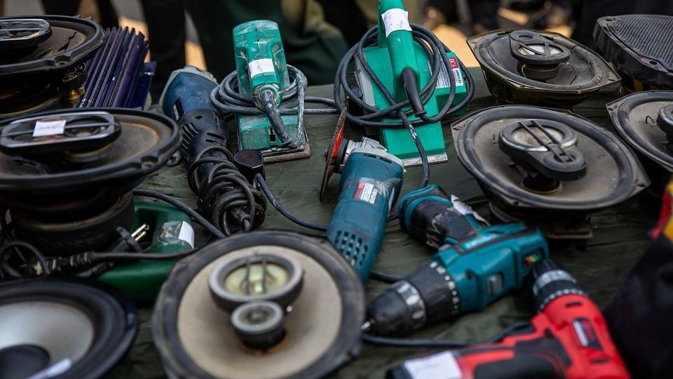 اجرای طرح رعد و اقتدار پلیس اجرای طرح رعد و اقتدار پلیس