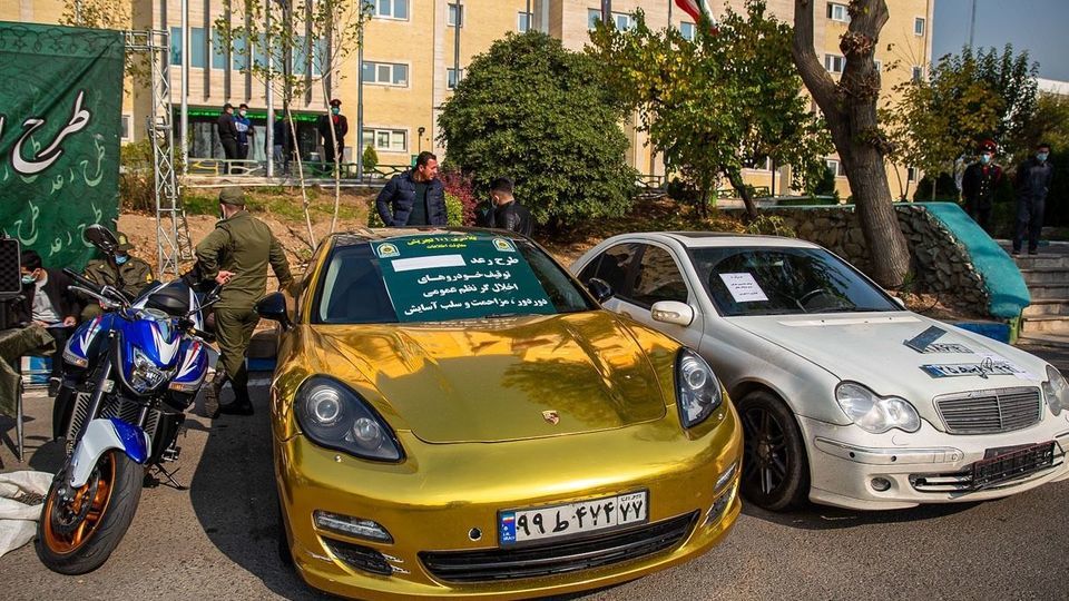 اجرای طرح رعد و اقتدار پلیس اجرای طرح رعد و اقتدار پلیس