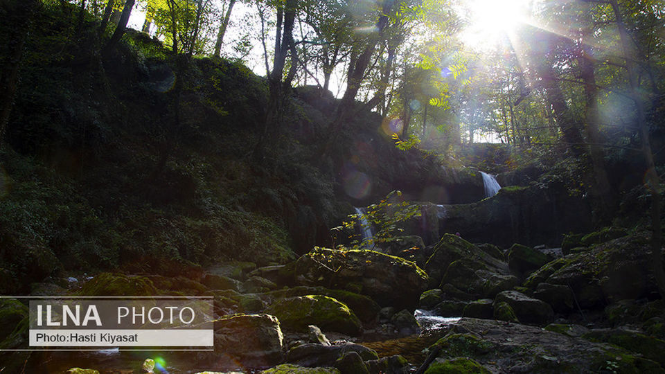 هفت آبشار تیرکن هفت آبشار تیرکن