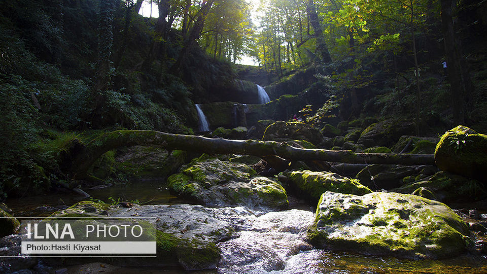 هفت آبشار تیرکن هفت آبشار تیرکن