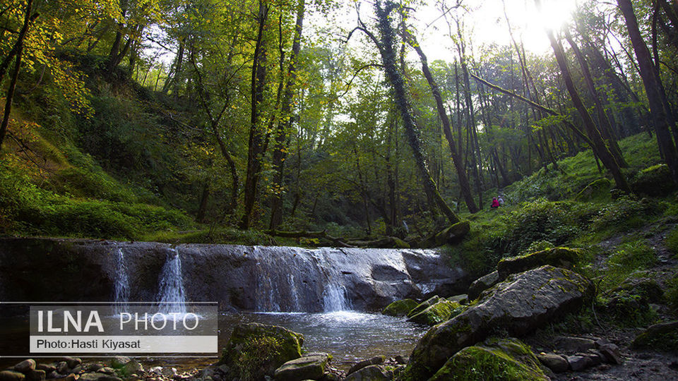 هفت آبشار تیرکن هفت آبشار تیرکن