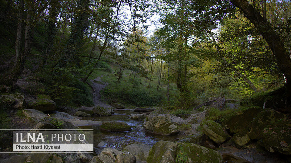 هفت آبشار تیرکن هفت آبشار تیرکن