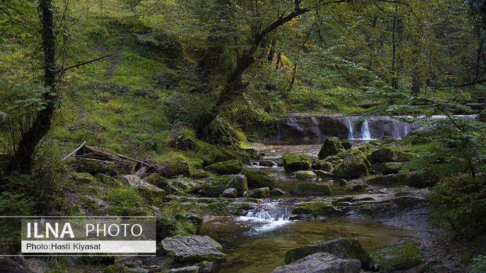 هفت آبشار تیرکن هفت آبشار تیرکن