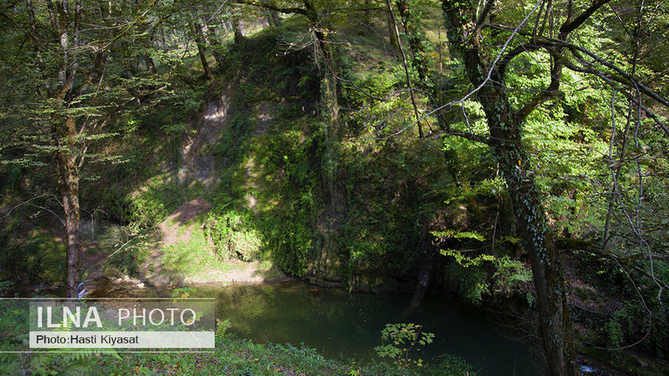 هفت آبشار تیرکن هفت آبشار تیرکن