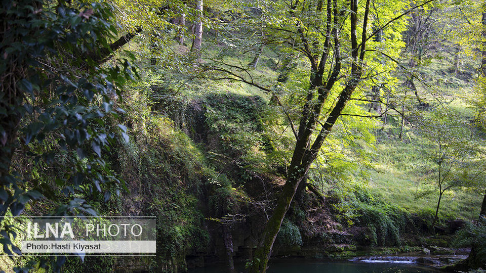 هفت آبشار تیرکن هفت آبشار تیرکن