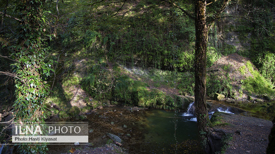 هفت آبشار تیرکن هفت آبشار تیرکن