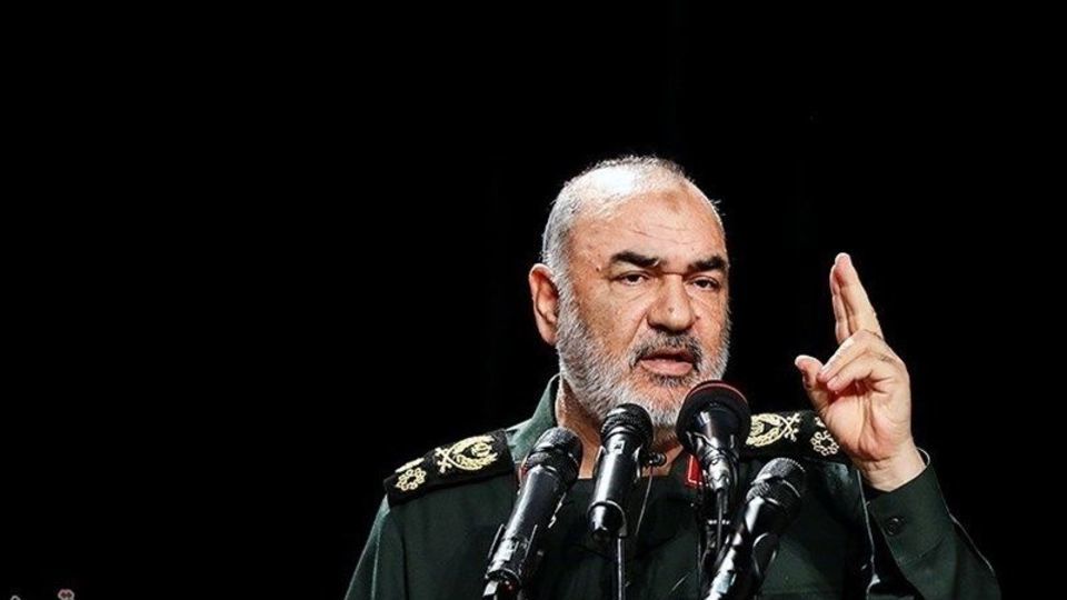 سرلشکر سلامی: فناوریهای نوین دریایی را در اختیار داریم/گسترش تسلط سپاه بر پهنه دریایی/ به هیچکس اجازه تجاوز نمیدهیم سرلشکر سلامی: فناوریهای نوین دریایی را در اختیار داریم/گسترش تسلط سپاه بر پهنه دریایی/ به هیچکس اجازه تجاوز نمیدهیم