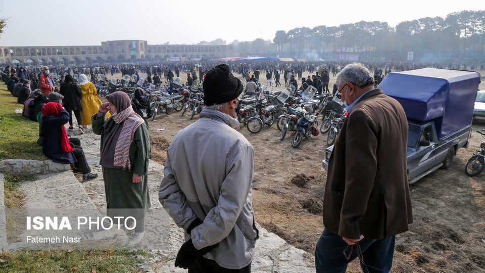 تجمعات اعتراضی مردم و کشاورزان اصفهان تجمعات اعتراضی مردم و کشاورزان اصفهان