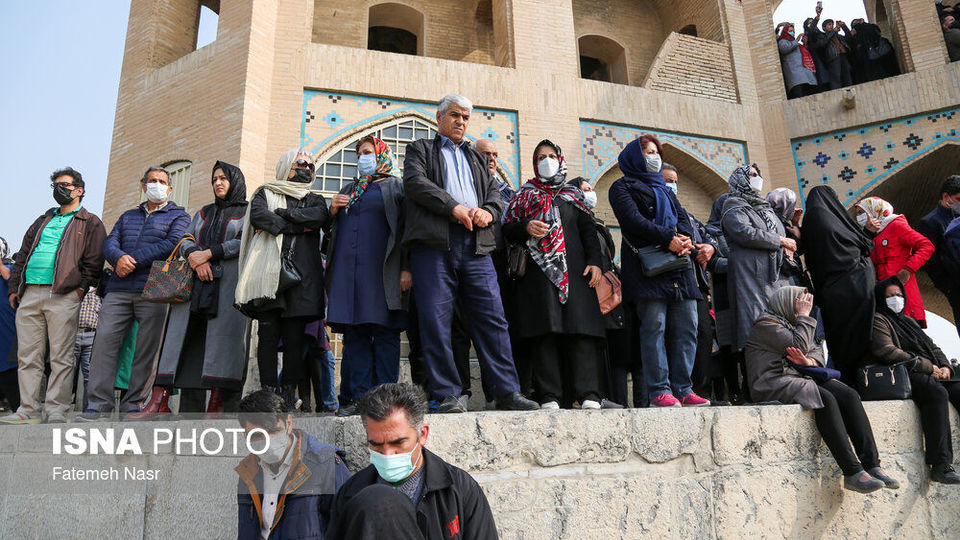 تجمعات اعتراضی مردم و کشاورزان اصفهان تجمعات اعتراضی مردم و کشاورزان اصفهان