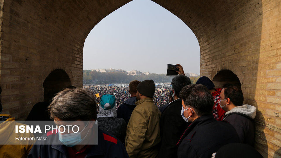 تجمعات اعتراضی مردم و کشاورزان اصفهان تجمعات اعتراضی مردم و کشاورزان اصفهان