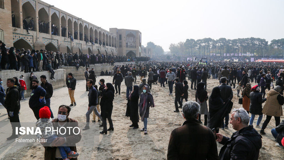 تجمعات اعتراضی مردم و کشاورزان اصفهان تجمعات اعتراضی مردم و کشاورزان اصفهان