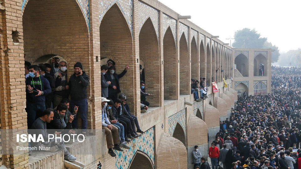 تجمعات اعتراضی مردم و کشاورزان اصفهان تجمعات اعتراضی مردم و کشاورزان اصفهان