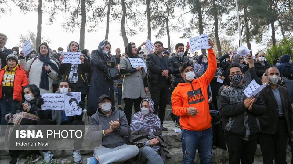 تجمعات اعتراضی مردم و کشاورزان اصفهان تجمعات اعتراضی مردم و کشاورزان اصفهان