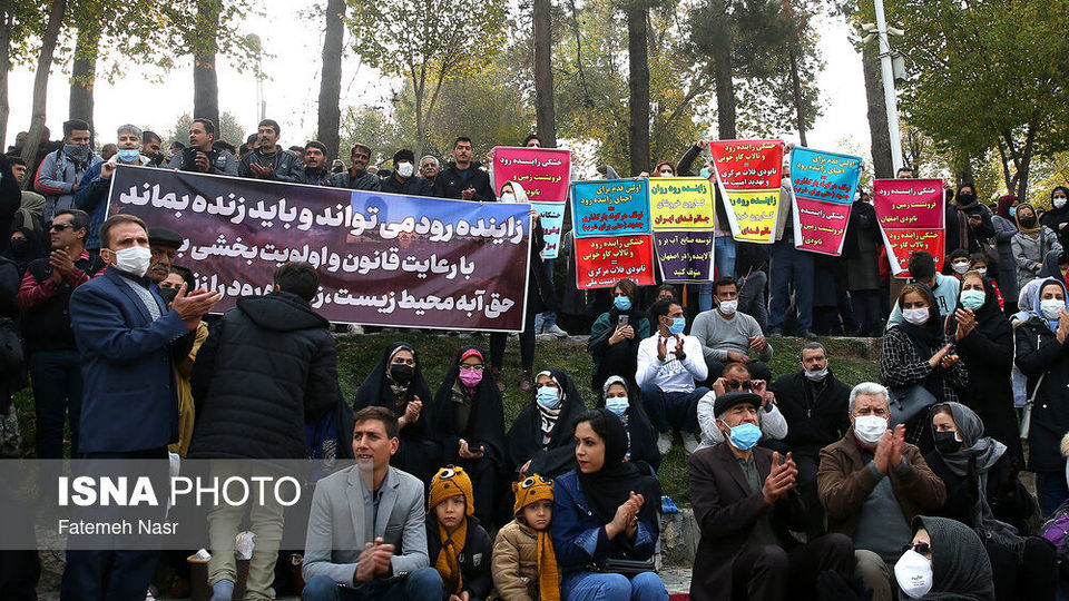 تجمعات اعتراضی مردم و کشاورزان اصفهان تجمعات اعتراضی مردم و کشاورزان اصفهان