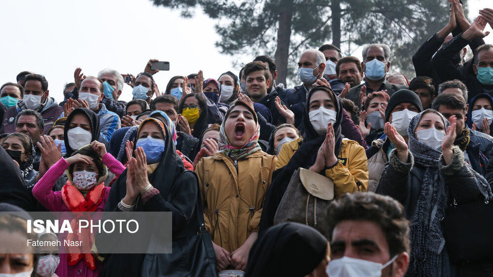 تجمعات اعتراضی مردم و کشاورزان اصفهان تجمعات اعتراضی مردم و کشاورزان اصفهان