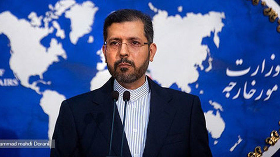 خطیب زاده: آمریکا با نشست های نمایشی و گزاره های جعلی راه به جایی نمیبرد خطیب زاده: آمریکا با نشست های نمایشی و گزاره های جعلی راه به جایی نمیبرد