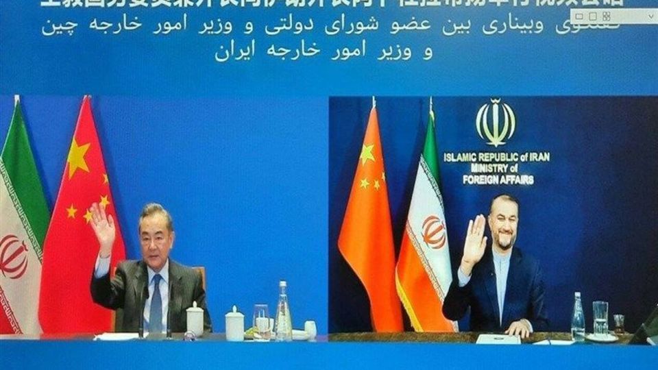 اظهارات امیرعبداللهیان درباره توافقات اقتصادی با چین اظهارات امیرعبداللهیان درباره توافقات اقتصادی با چین