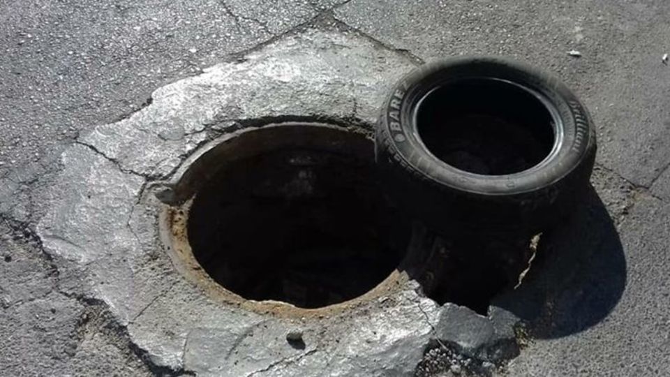 واکنش پلیس به سرقت دریچه های فاضلاب واکنش پلیس به سرقت دریچه های فاضلاب