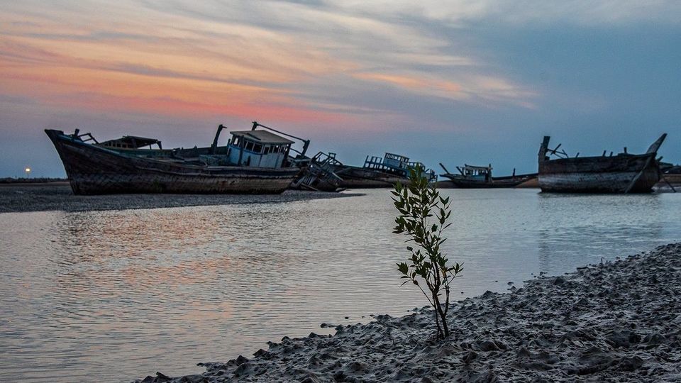 گورستان لنجها بندر عامری گورستان لنجها بندر عامری