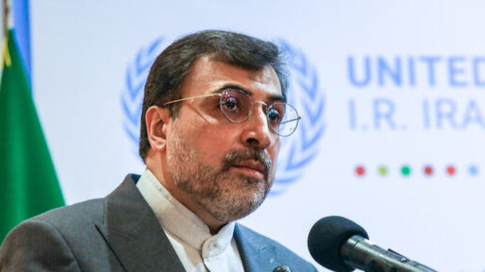 شیخ‌الاسلامی: سازمان ملل با صدای واحد در مقابل تروریسم اقتصادی ناشی از تحریم‌های آمریکا بایستد