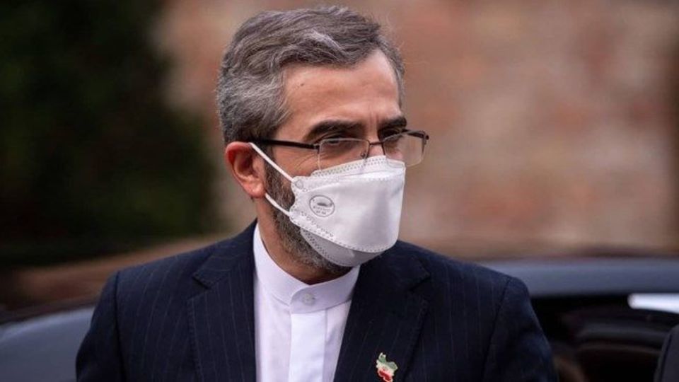 باقری: منتظریم طرفهای دیگر پاسخ حقوقی خود را به پیشنهادهای ما ارائه کنند باقری: منتظریم طرفهای دیگر پاسخ حقوقی خود را به پیشنهادهای ما ارائه کنند